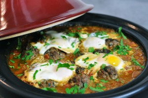 Boulettes de boeuf aux épices à la marocaine boulettes-boeuf-marocaines-tajine