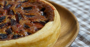 Tarte feuilletée aux prunes express tarte aux prunes