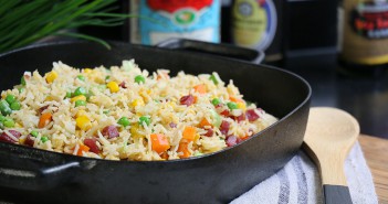 Riz cantonais : la vraie recette de cuisine chinoise recette riz cantonais