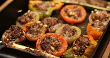 Légumes farcis au boeuf moelleux et gratinés: recette light légumes farcis