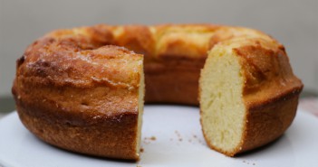 Gâteau moelleux à la fleur d’oranger: recette facile