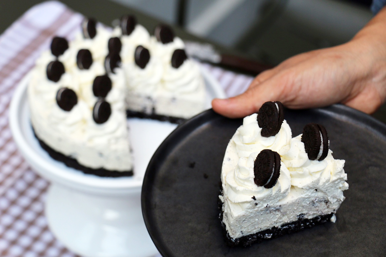 Recette facile du cheesecake oreo sans cuisson