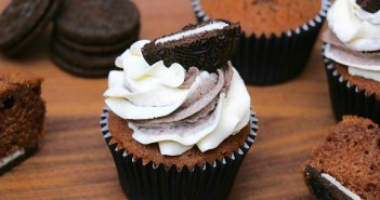 Cupcakes aux Oreos : recette facile