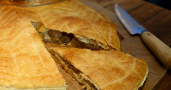 Recette Galette des rois amande, pommes et speculoos