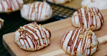 Meringues croquantes à la noisette et au chocolat