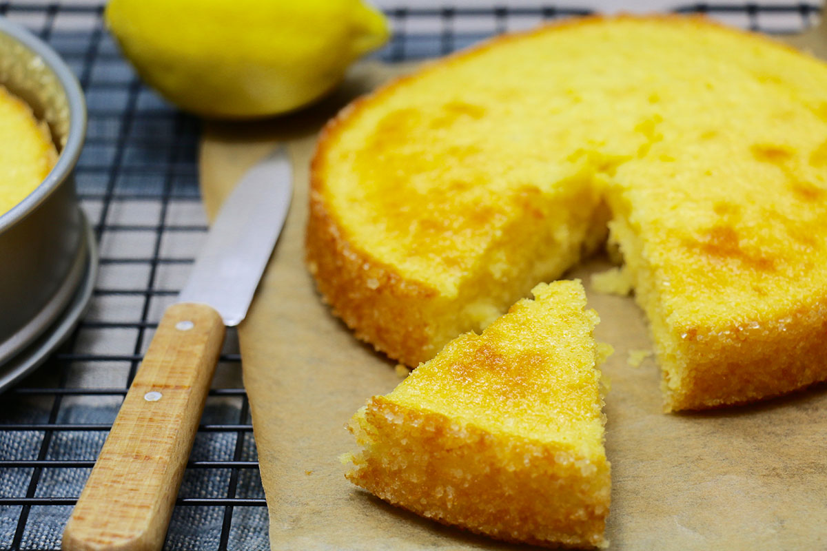 recette du gateau moelleux au citron facile