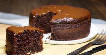 Moelleux au chocolat sans gluten et sans beurre