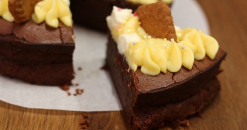 Recette du Moelleux Chocolat Marrons à l’huile d’olive Gâteau moelleux chocolat marrons