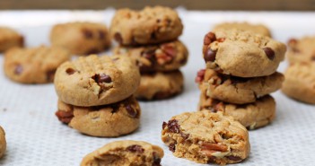 Cookies vegan au beurre de cacahuètes