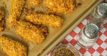 Recette des tenders de poulet au four