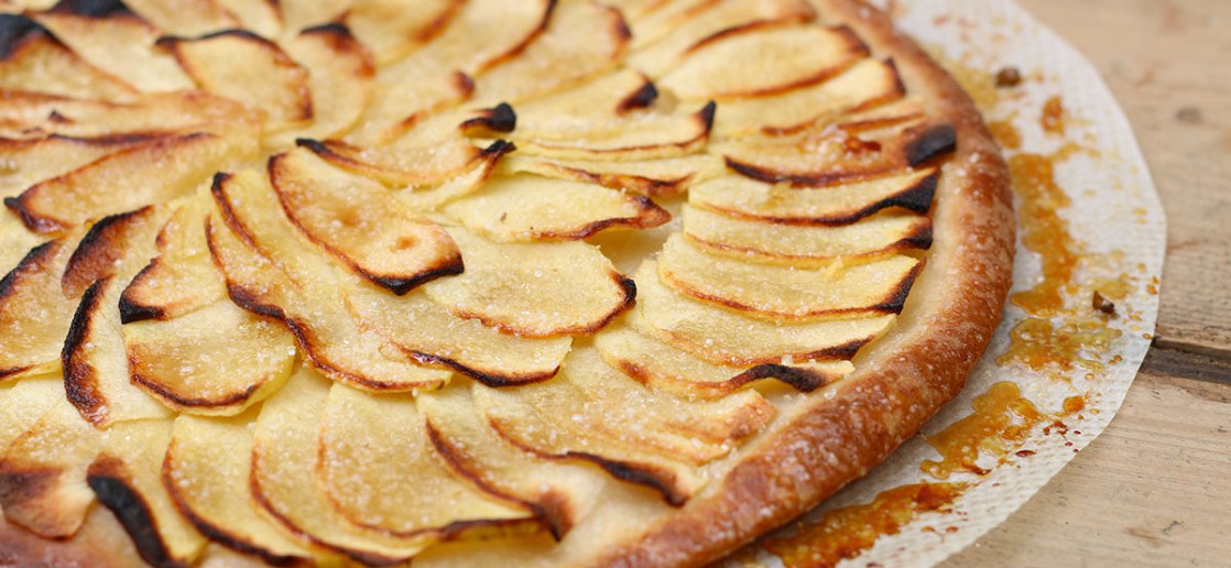 Recette De Tarte Fine Aux Pommes Facile