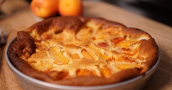 Recette du clafoutis aux abricots de maman recette clafoutis abricots