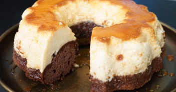 Recette du gâteau magique chocolat flan vanille caramel recette du gateau magique chocolat flan vanille
