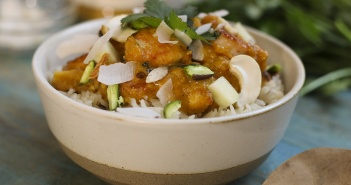 Ma recette rapide du Poulet Korma sauce Loyd Grossman recette poulet korma