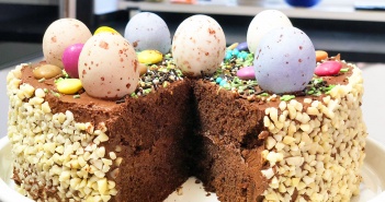 Recette du gâteau tout CHOCOLAT de Pâques facile recette gateau chocolat paques