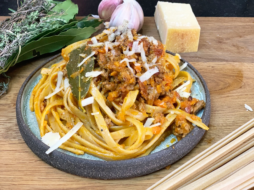 recette pâtes bolognaise maison - spaghetti bolognaise facile et rapide