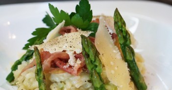 Risotto de printemps aux asperges