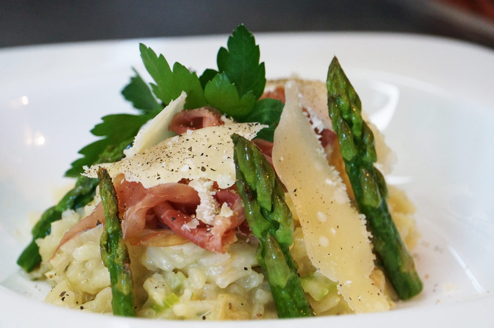 Risotto de printemps aux asperges