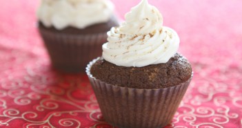 Cupcakes gingembre et épices