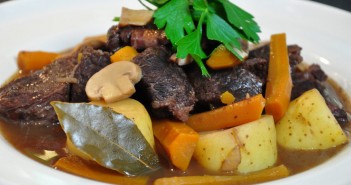 Boeuf Bourguignon d’Hervé