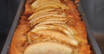 Cake aux pommes à l’ ancienne