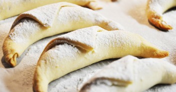 Cornes de gazelles, pâtisserie orientale pour le thé