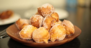 Croustillons ou beignets au sucre croustillons du nord