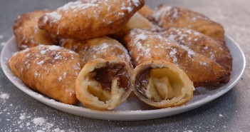 Empanadas banane et Nutella