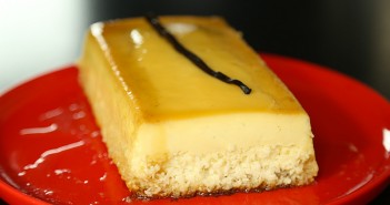 Flan de coco inratable à la vanille par Hervé Cuisine recette flan de coco herve cuisine