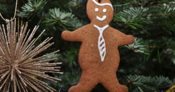 Ginger Man, bonshommes cookies pain d’épices de Noël