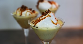 Iles flottantes à la crème anglaise, vanille et caramel