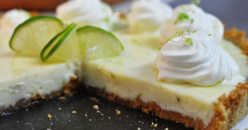 Tarte au citron vert de Floride ou Key Lime Pie