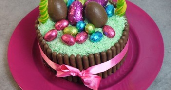 Gâteau de Pâques au chocolat