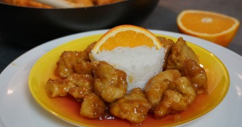 Poulet à l’orange croustillant façon Panda Express