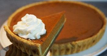 Tarte à la citrouille et aux épices: pumpkin pie recipe