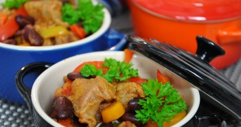 Mijoté de veau braisé à la Texane